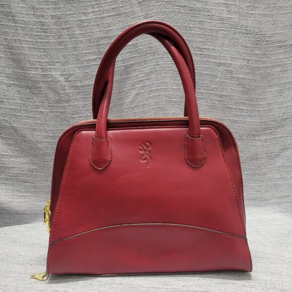 Browning Hazel Merlot Concealed Carry Handbag - Picture 1 of 9